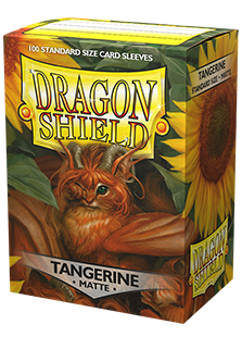Arcane Tinmen Dragon Shield Matte Tangerine